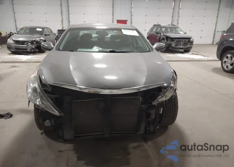 2013 Hyundai Sonata Se из США, поврежденный, VIN 5NPEC4AC3DH774054